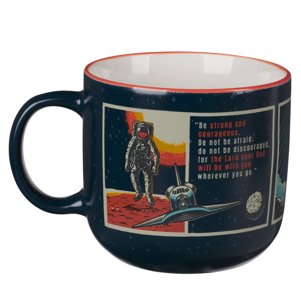 6006937170377_back Be Strong Be Brave Ceramic Mug - Image 2