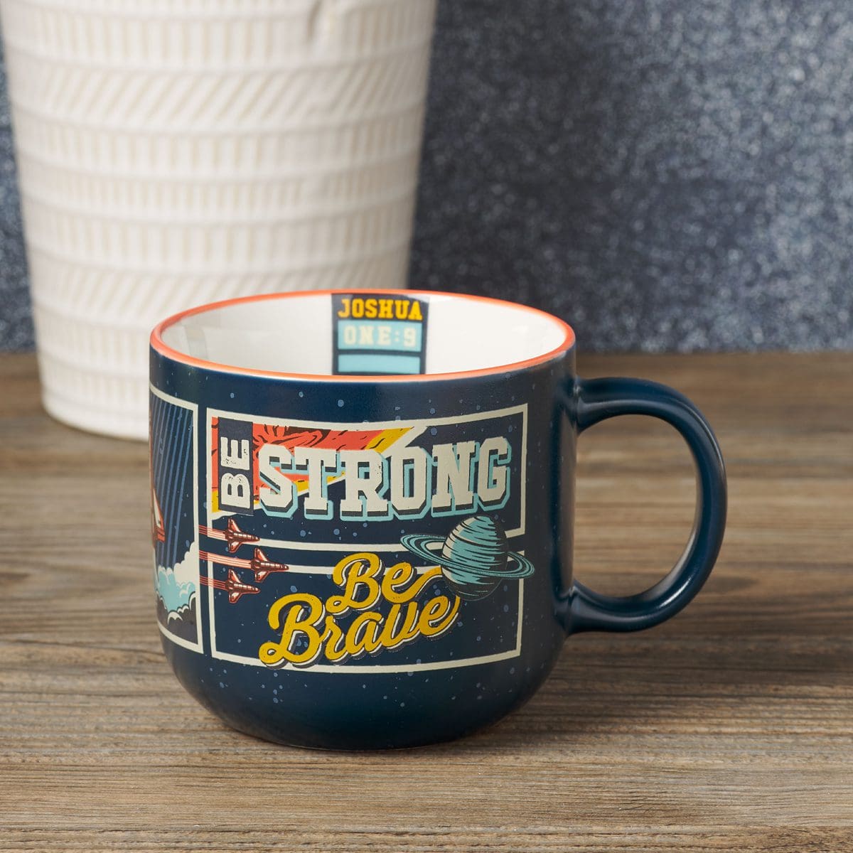 6006937170377_feature1 Be Strong Be Brave Ceramic Mug - Image 3