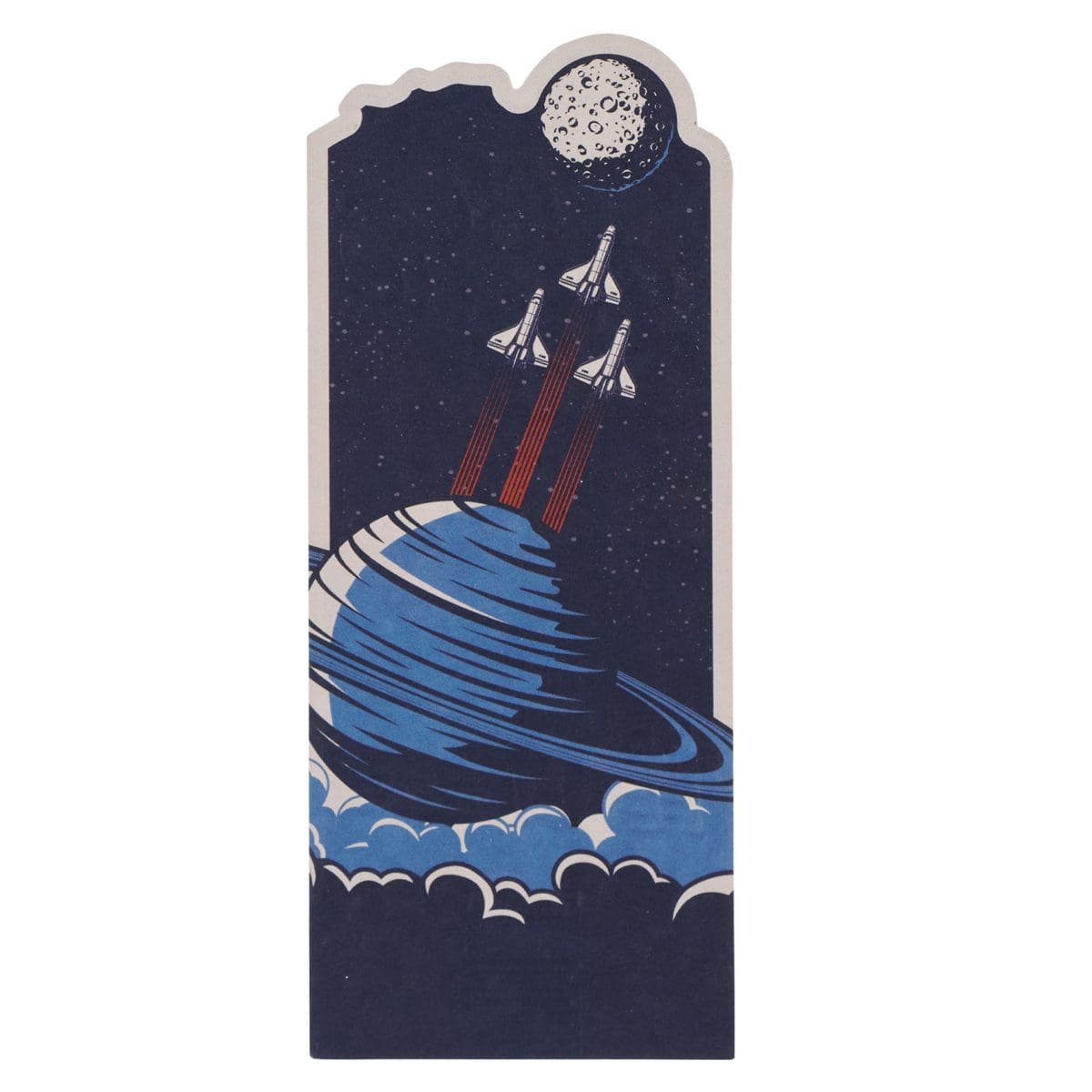 6006937170407_back Be Strong and Courageous Premium Bookmark - Image 2