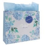 Especially for You Large Landscape Gift Bag with Gift Tag - Image 3