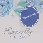 Especially for You Large Landscape Gift Bag with Gift Tag - Image 4