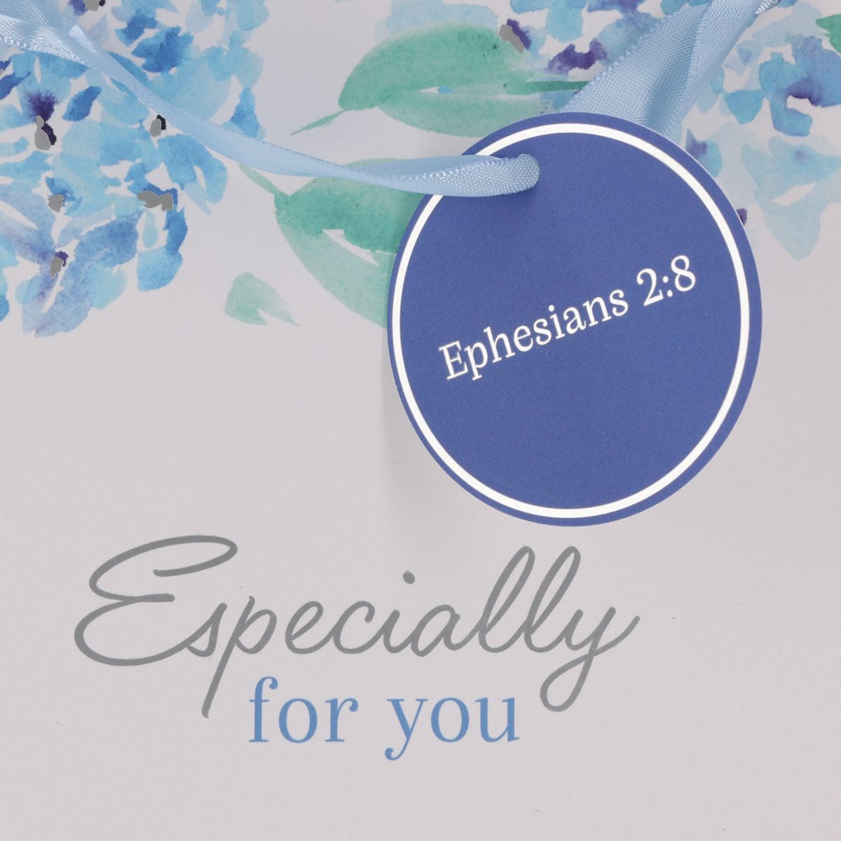 6006937170858_feature2 Especially for You Large Landscape Gift Bag with Gift Tag - Image 4