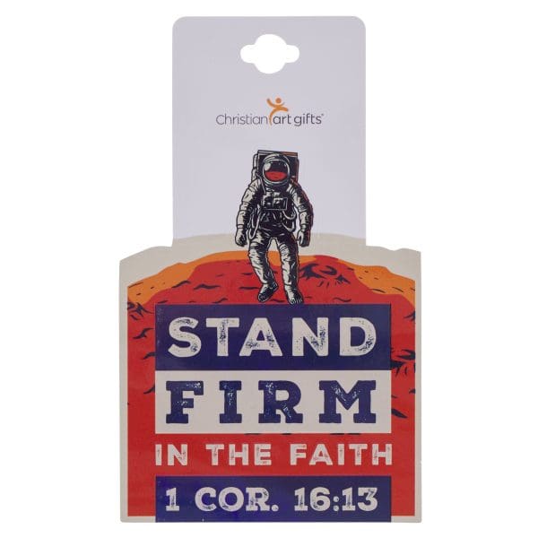 Stand Firm in the Faith Sticker - Image 1