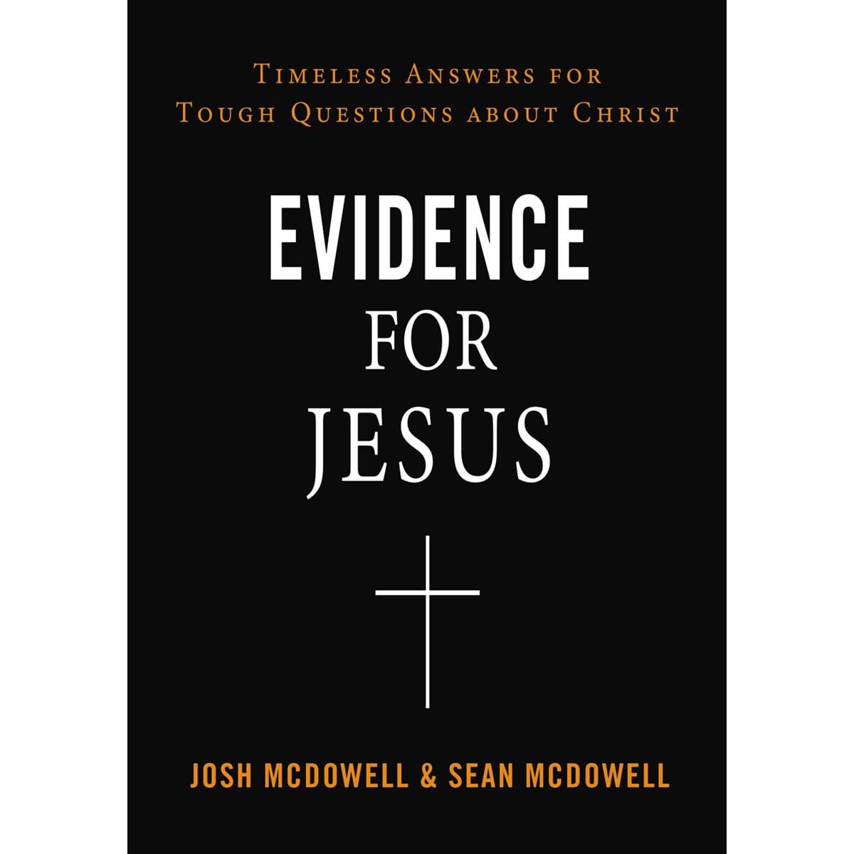 9780310124245_front Evidence For Jesus / Answers For Tough Questions About Christ (Paperback) - Image 1
