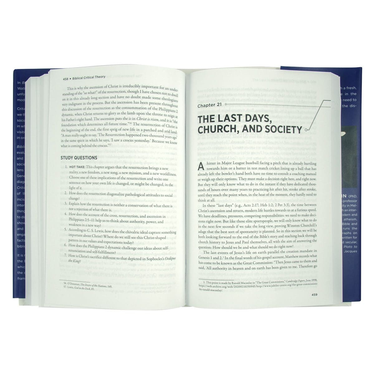 9780310128724_feature3 Biblical Critical Theory (Hardcover) - Image 5