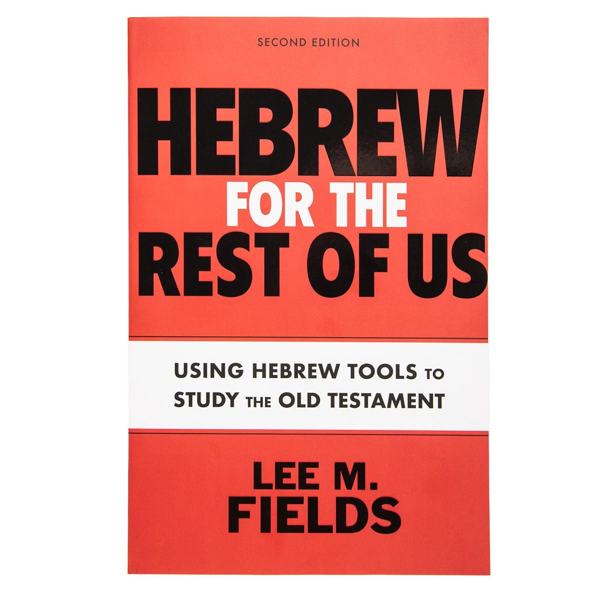 9780310133995_front Hebrew For The Rest Of Us, 2nd Edition: Old Testament (Paperback) - Image 1