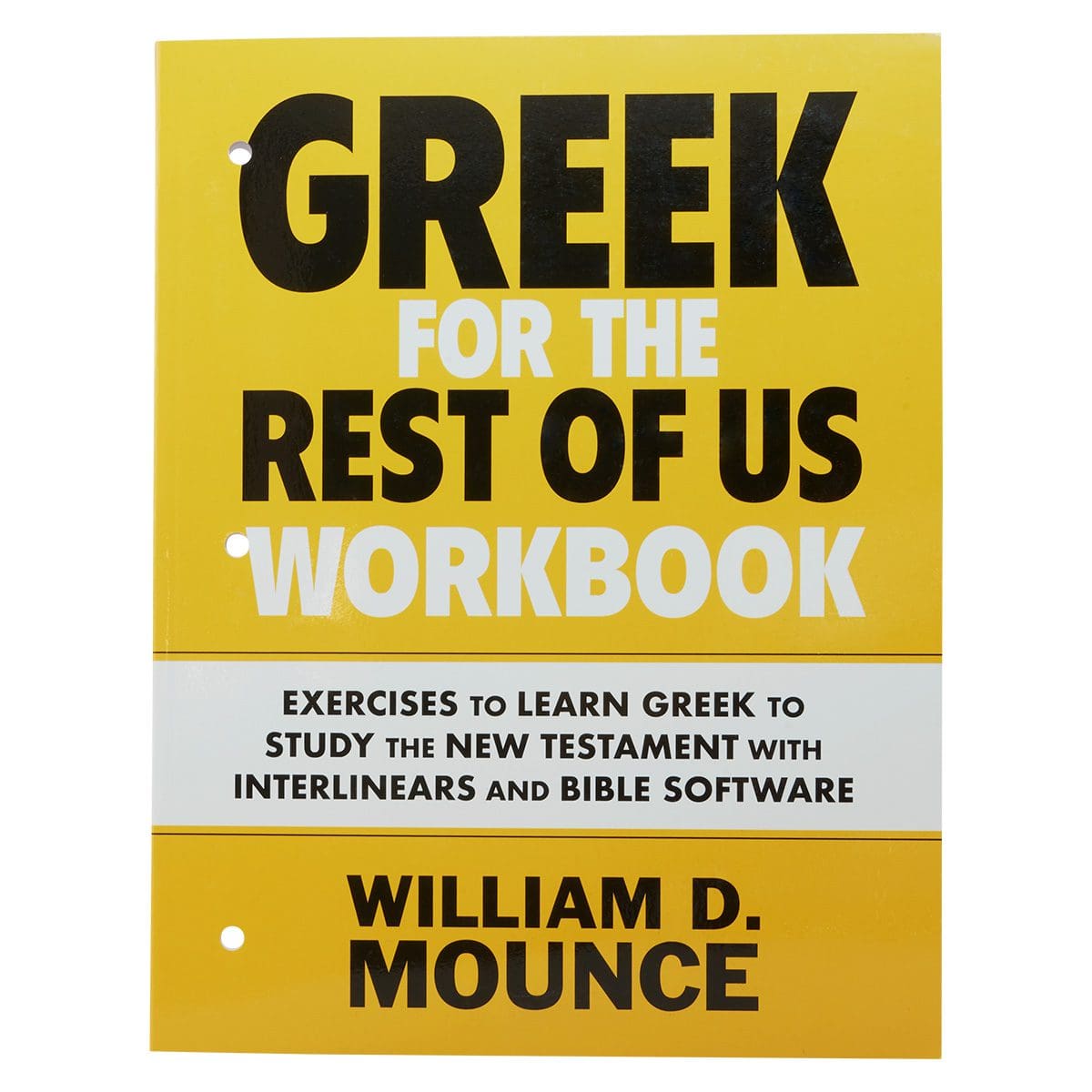 9780310134657_front Greek For The Rest Of Us Workbook (Paperback) - Image 1