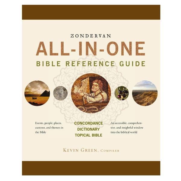 Zondervan All-in-One Bible Reference Guide (Paperback) - Image 1