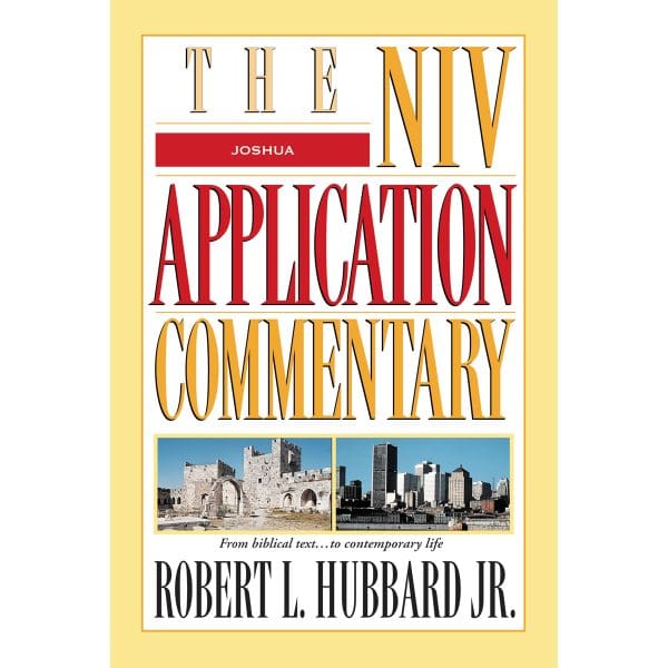 Joshua (NIV Application Commentary)(Hardcover) - Image 1