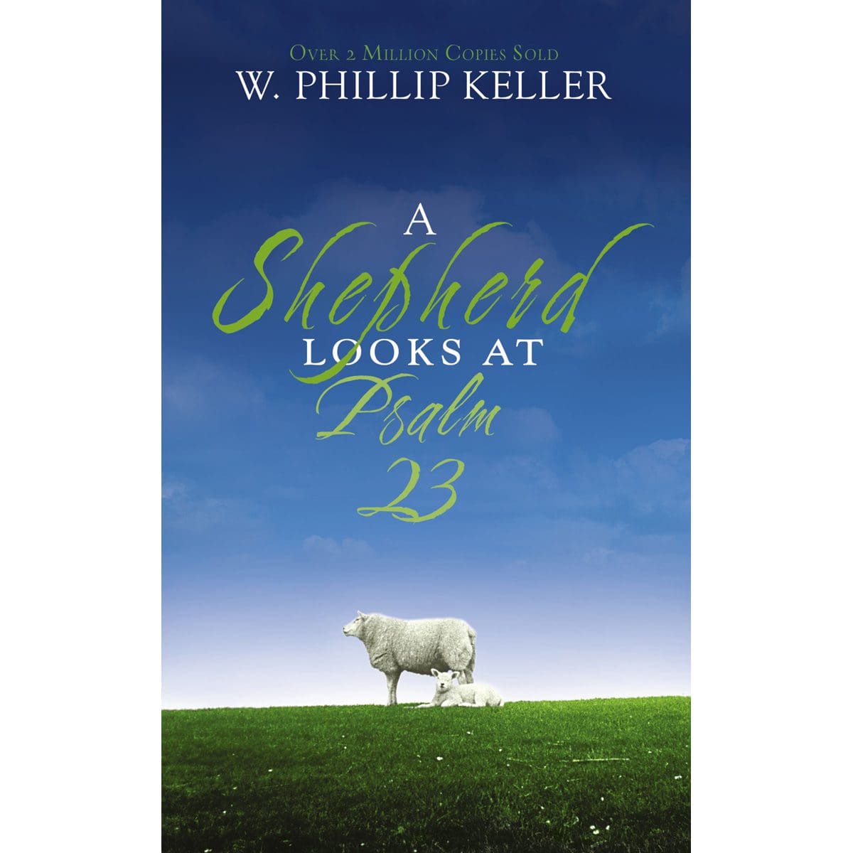 9780310274414_front Shepherd Looks At Psalm 23 (Mass Market Paperback) - Image 1