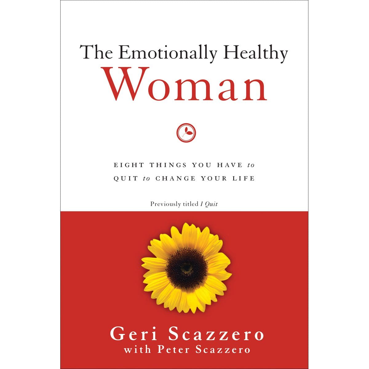 9780310342304_front The Emotionally Healthy Woman (Paperback) - Image 1