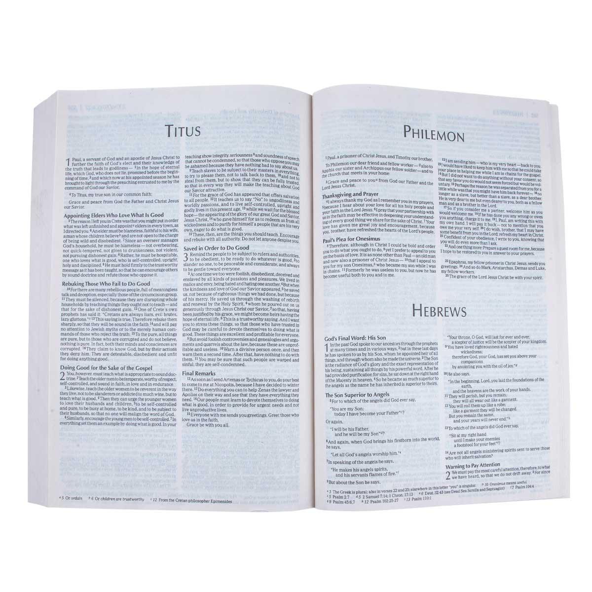 9780310445890_feature4 NIV Economy Bible (Paperback) - Image 5