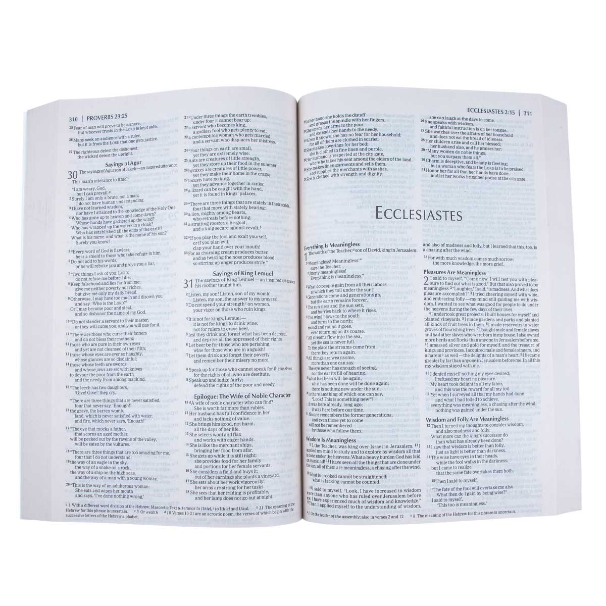 9780310445890_feature5 NIV Economy Bible (Paperback) - Image 6