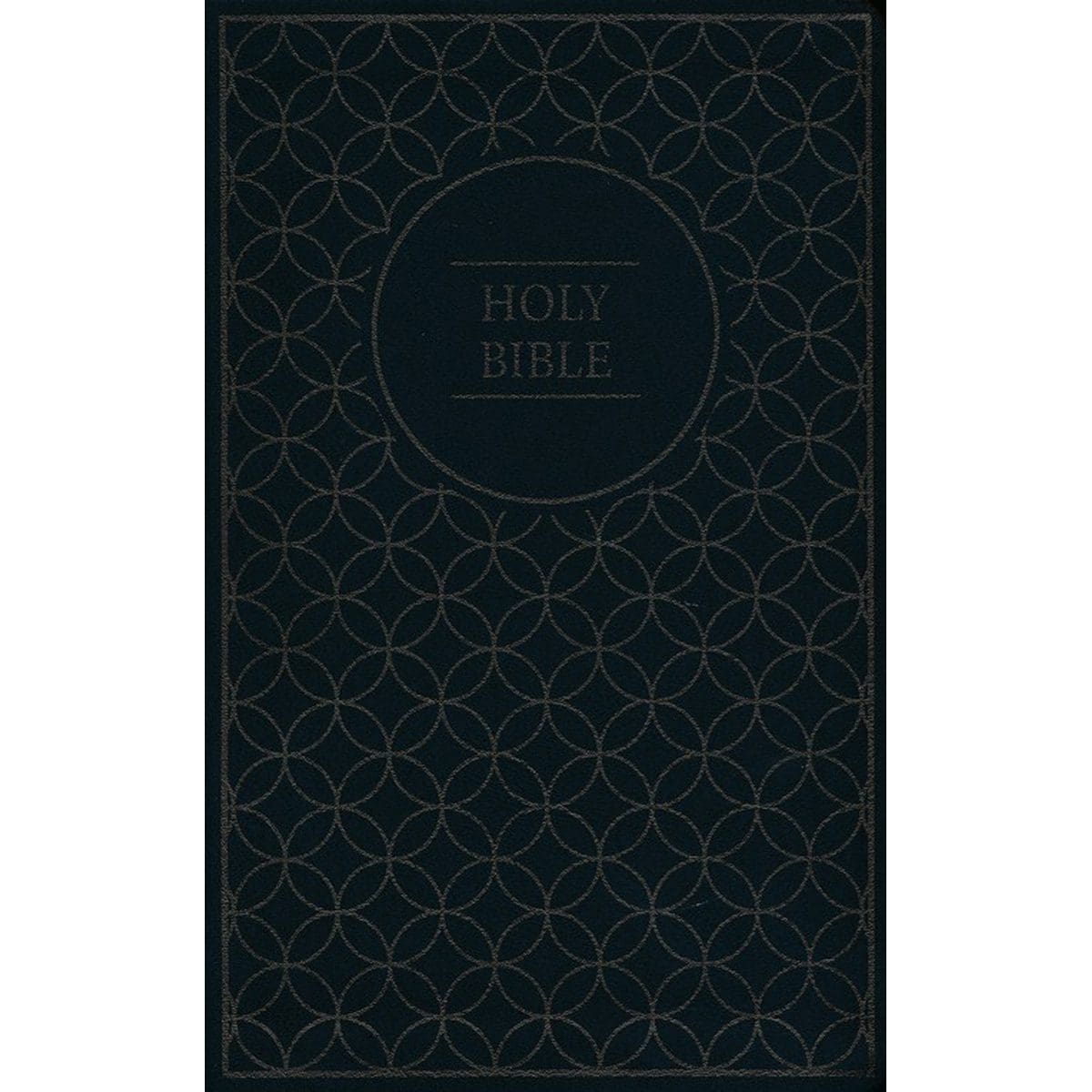 9780310448440_front NIV Value Thinline Bib Gray / Black (Comfort Print)(Imitation Leather) - Image 1