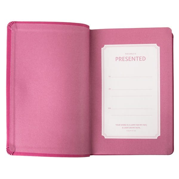 NIV Value Thinline Bible Pink (Comfort Print)(Imitation Leather) - Image 5