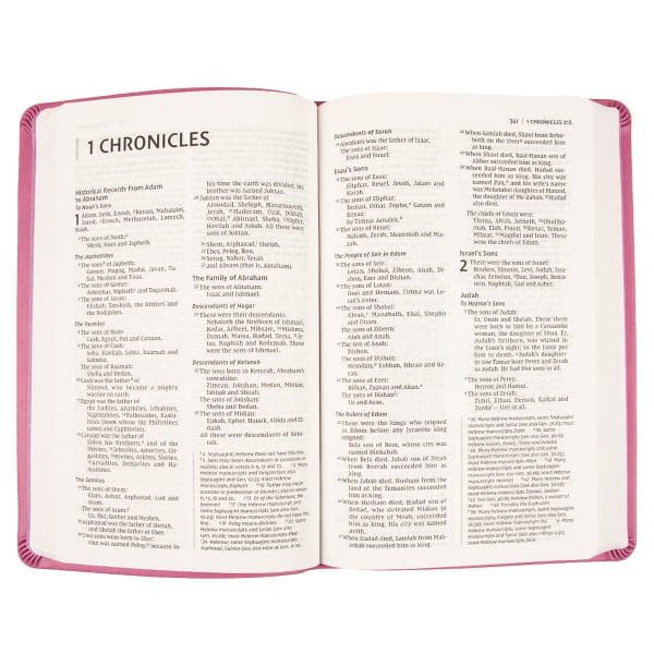 NIV Value Thinline Bible Pink (Comfort Print)(Imitation Leather) - Image 6