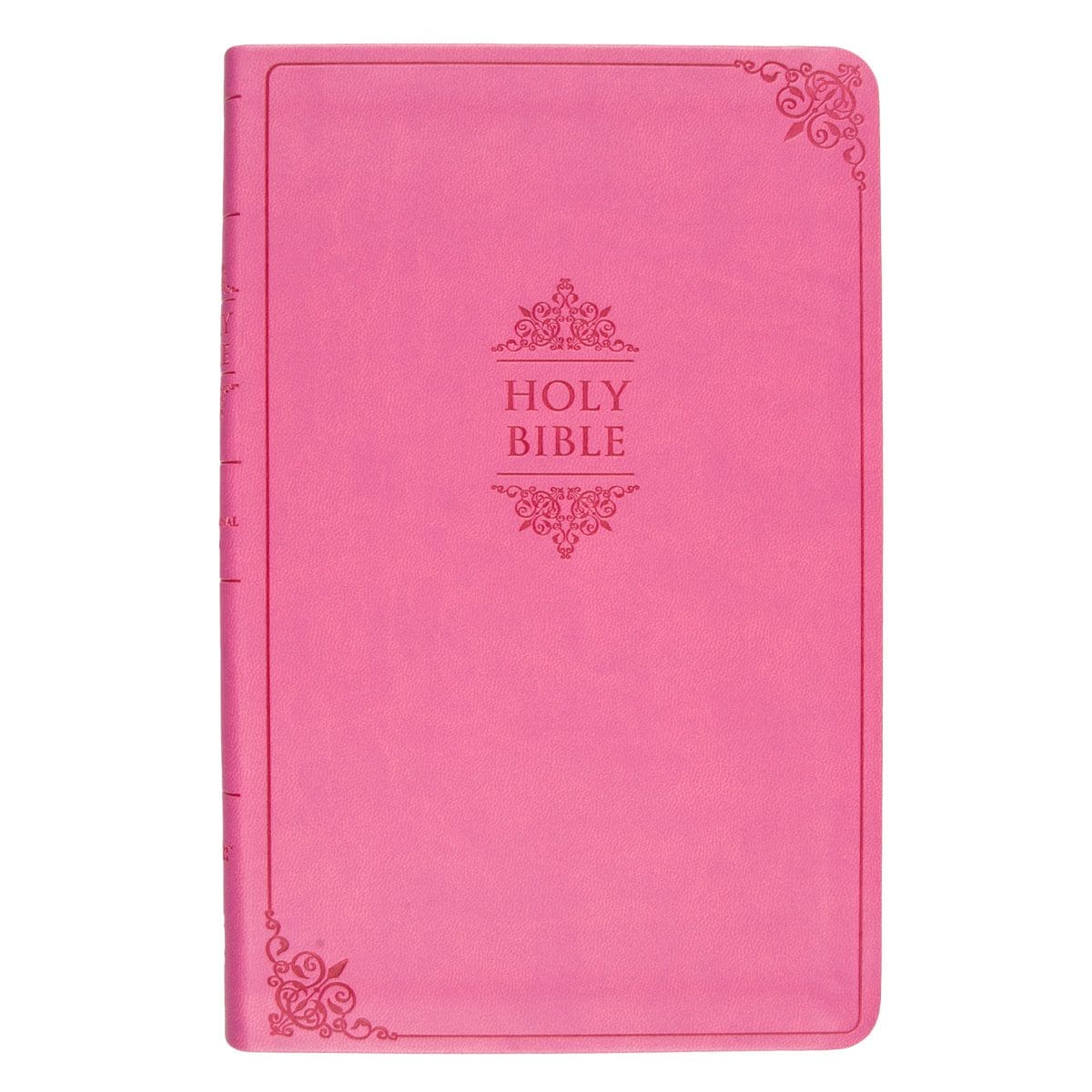 9780310448495_front NIV Value Thinline Bible Pink (Comfort Print)(Imitation Leather) - Image 1