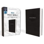 NIV Holy Bible Soft Touch Edition Black (Comfort Print)(Imitation Leather) - Image 2