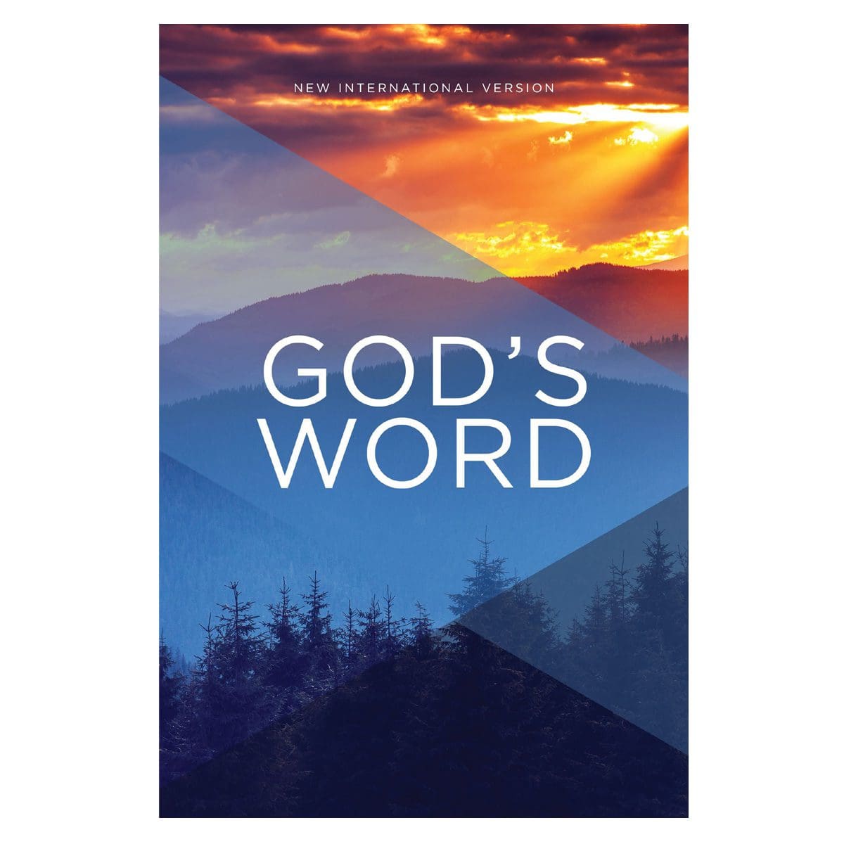 9780310454236_front NIV God's Word Outreach Bible (Paperback) - Image 1