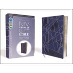 NIV Premium Gift Bible Youth Red Letter Blue (Comfort Print)(Imitation Leather) - Image 3