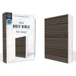 NIV Holy Bible For Boys Comfort Print Gray (Imitation Leather) - Image 2