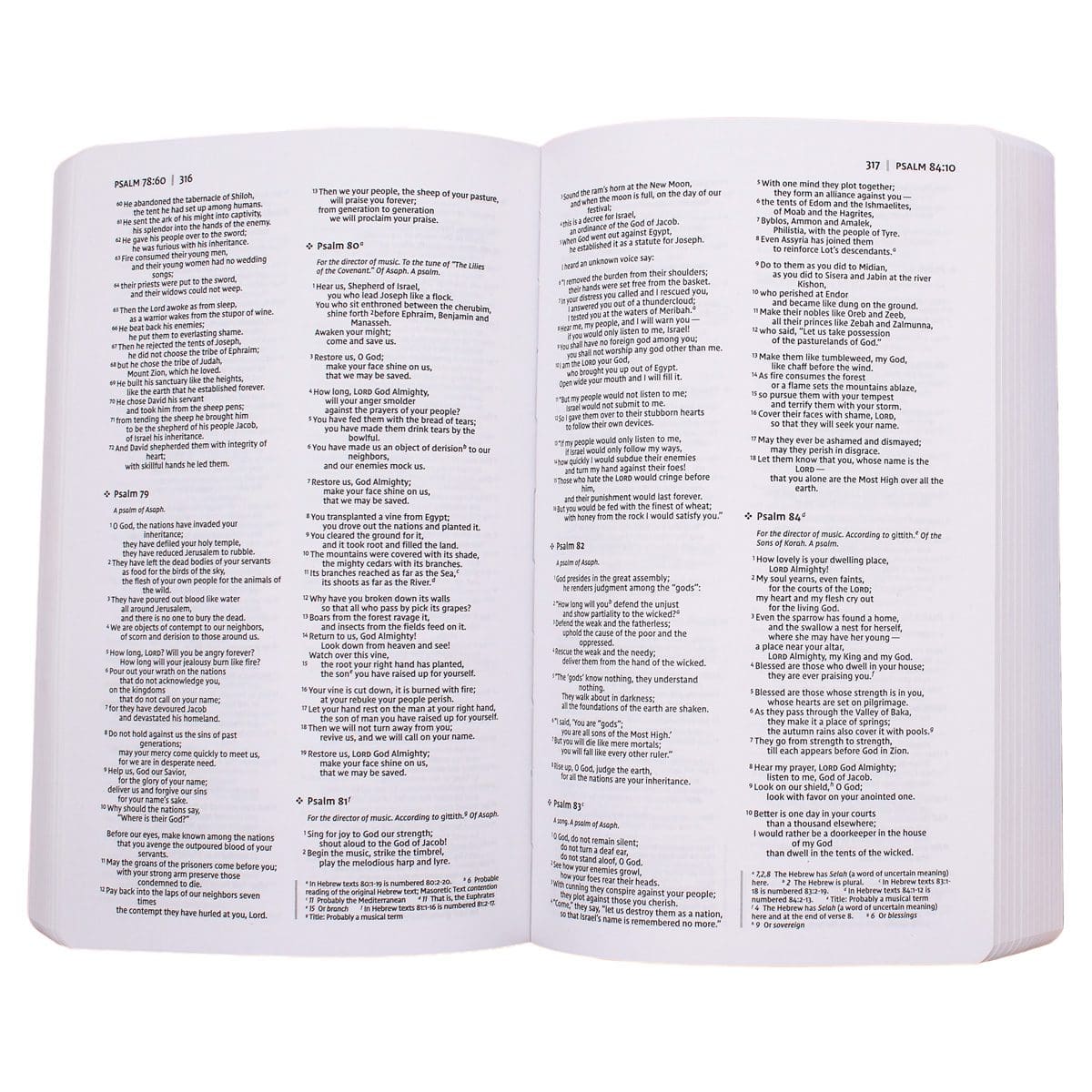 9780310455035_feature2 NIV Holy Bible For Boys Comfort Print Gray (Imitation Leather) - Image 3