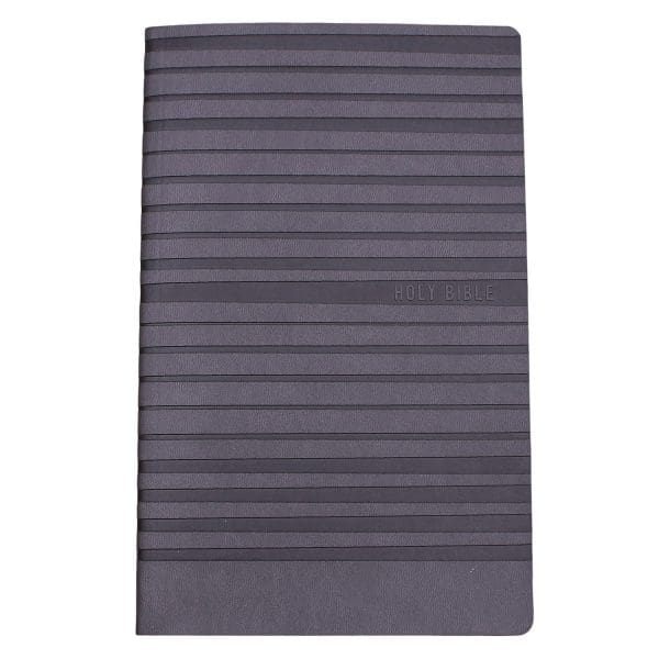 NIV Holy Bible For Boys Comfort Print Gray (Imitation Leather) - Image 1