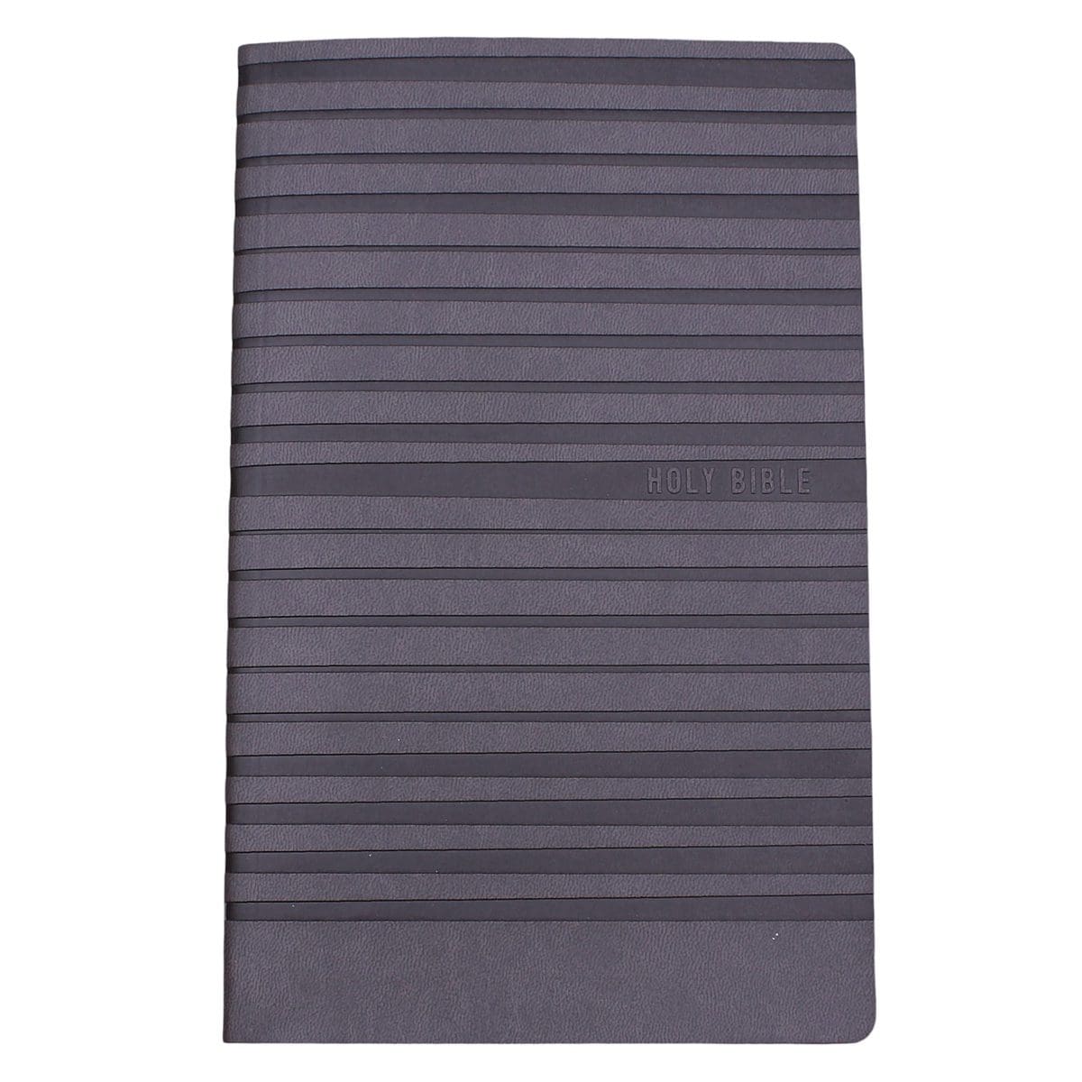 9780310455035_front NIV Holy Bible For Boys Comfort Print Gray (Imitation Leather) - Image 1