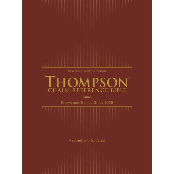 NKJV Thompson Chain-Reference Red Letter Bible (Comfort Print)(Hardcover) - Image 1