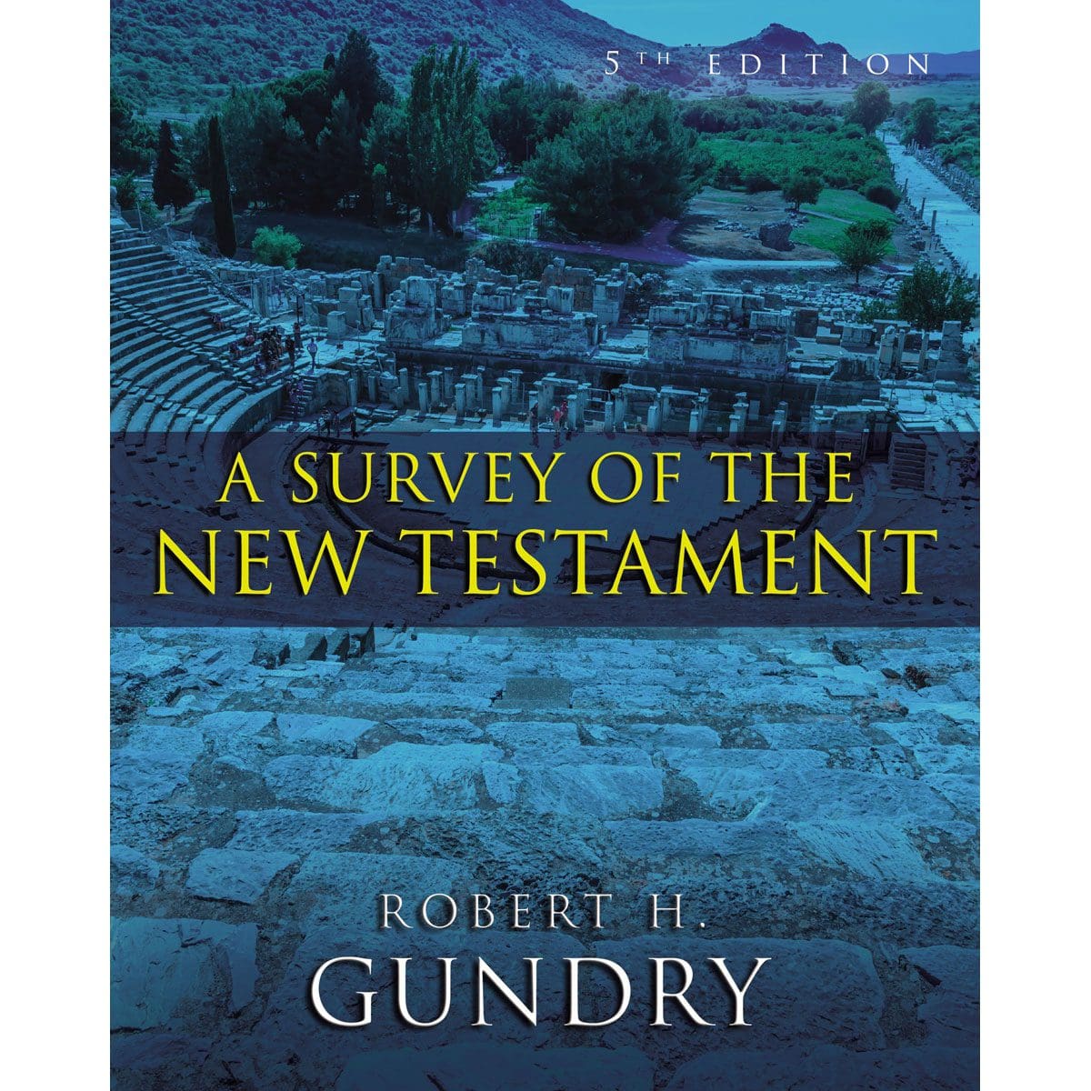 9780310494744_front A Survey Of The New Testament (Hardcover) - Image 1