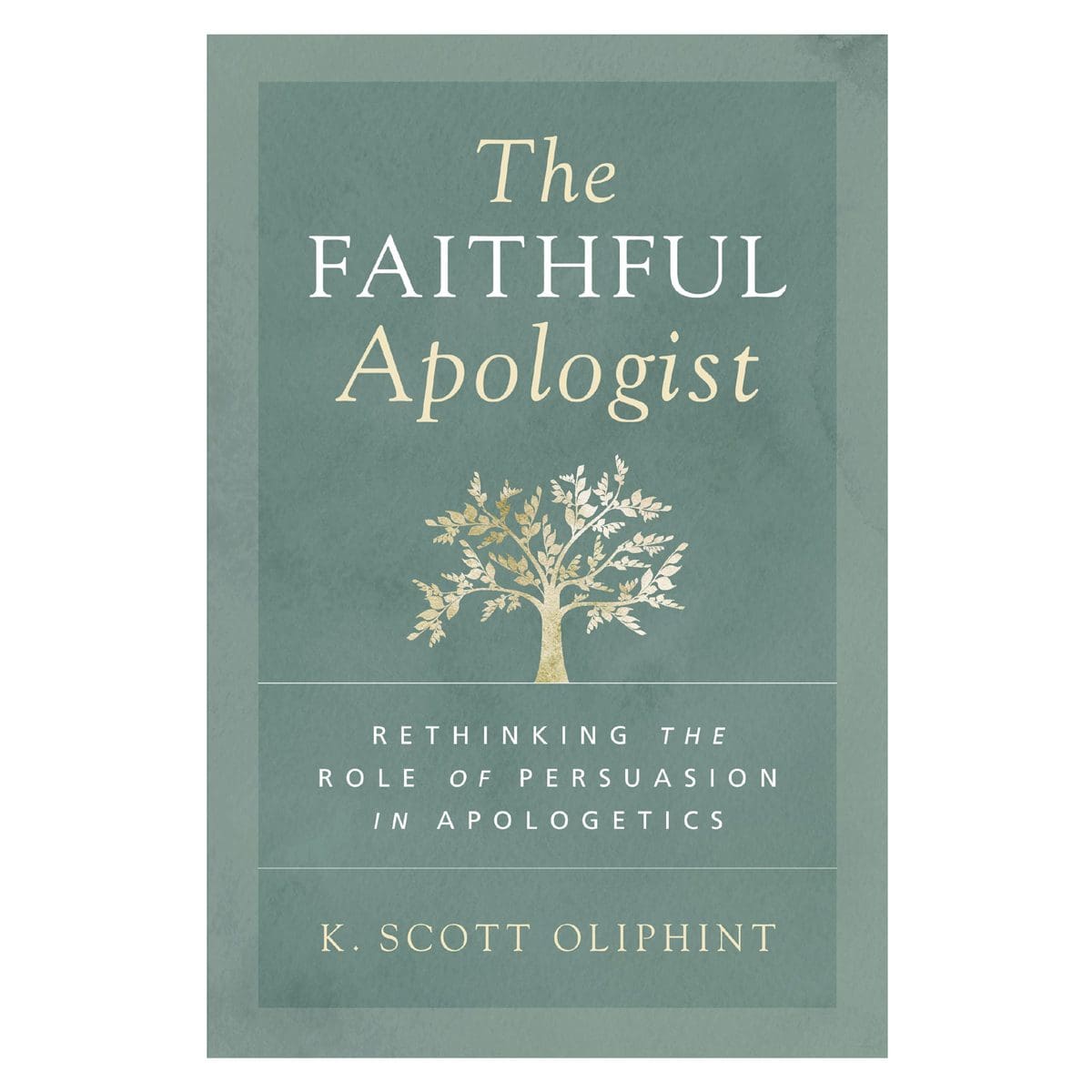 9780310590101_front The Faithful Apologist: Rethinking the Role of Persuasion in Apologetics (Paperback) - Image 1