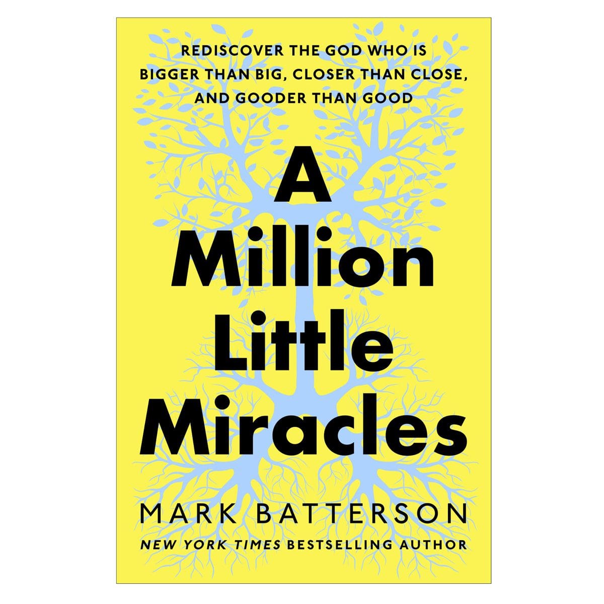 9780593192818_front A Million Little Miracles: Rediscover the God Who Is Bigger than Big HC - Image 1