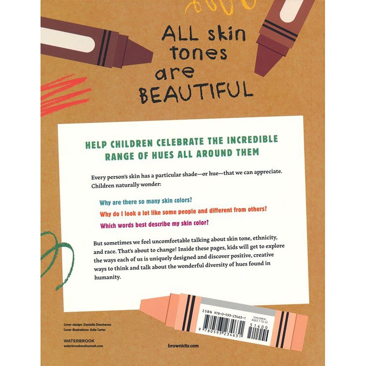 9780593234631_back Hues Of You: An Activity Book For Learning About The Skin You Are In (Paperback) - Image 2