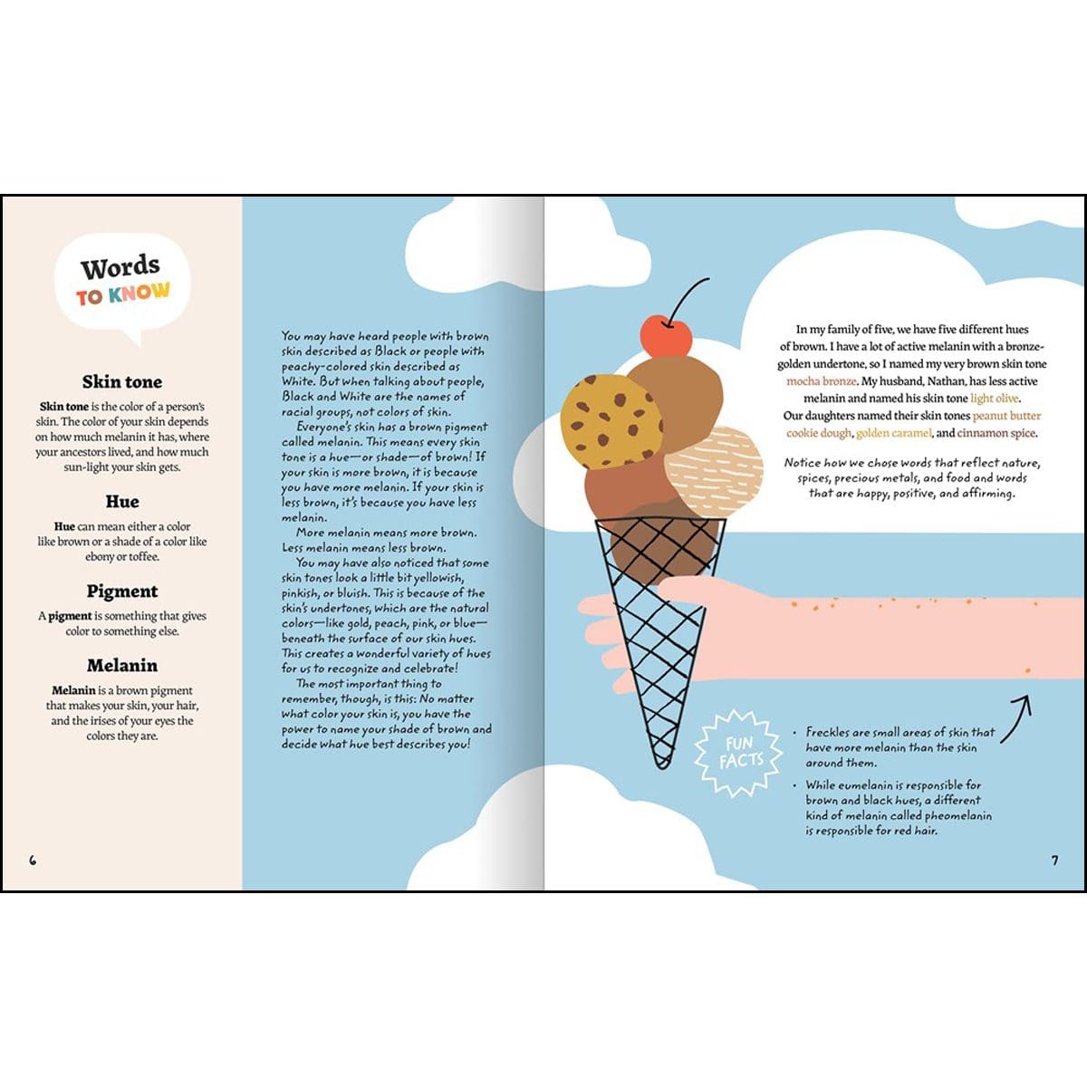 9780593234631_feature1 Hues Of You: An Activity Book For Learning About The Skin You Are In (Paperback) - Image 3