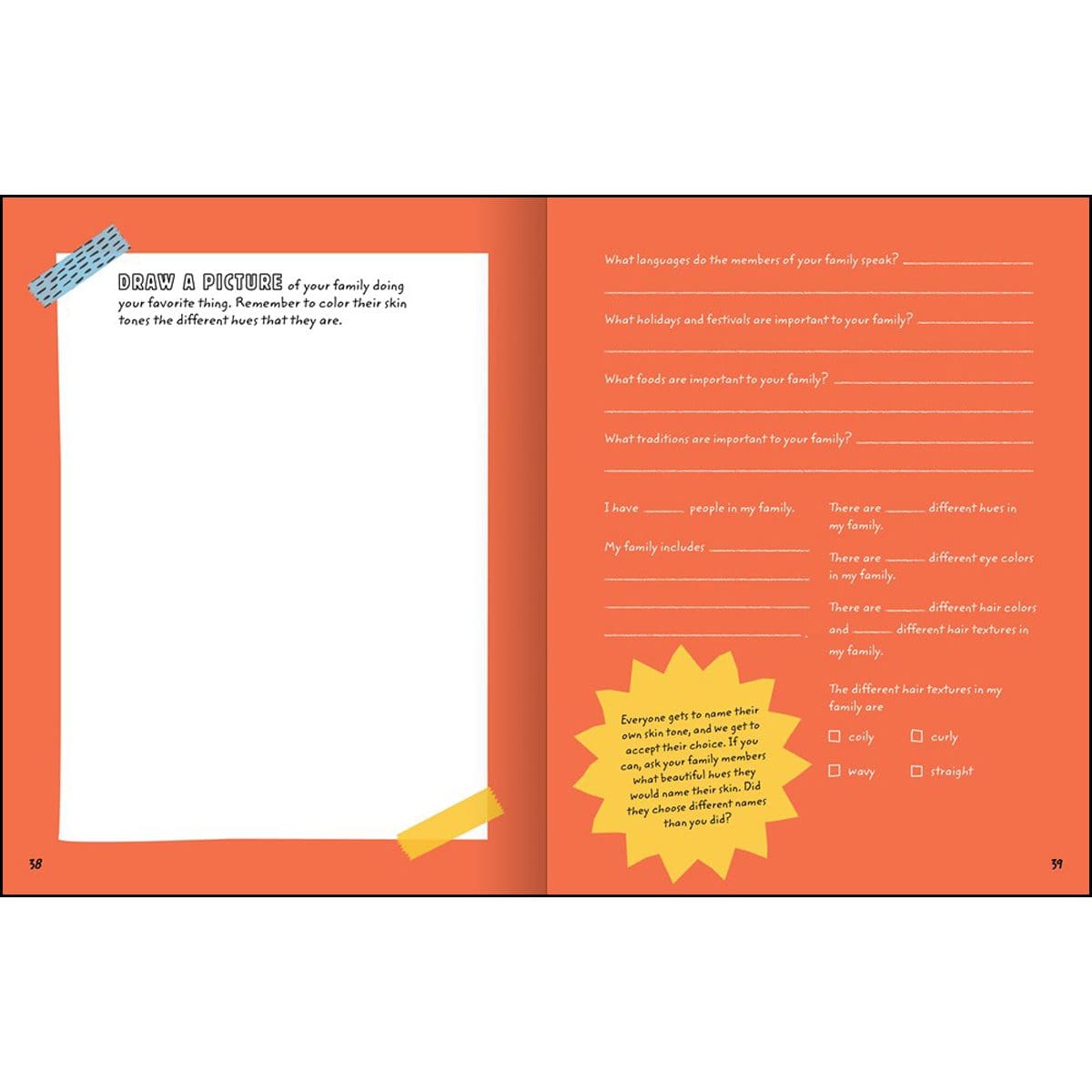 9780593234631_feature4 Hues Of You: An Activity Book For Learning About The Skin You Are In (Paperback) - Image 6