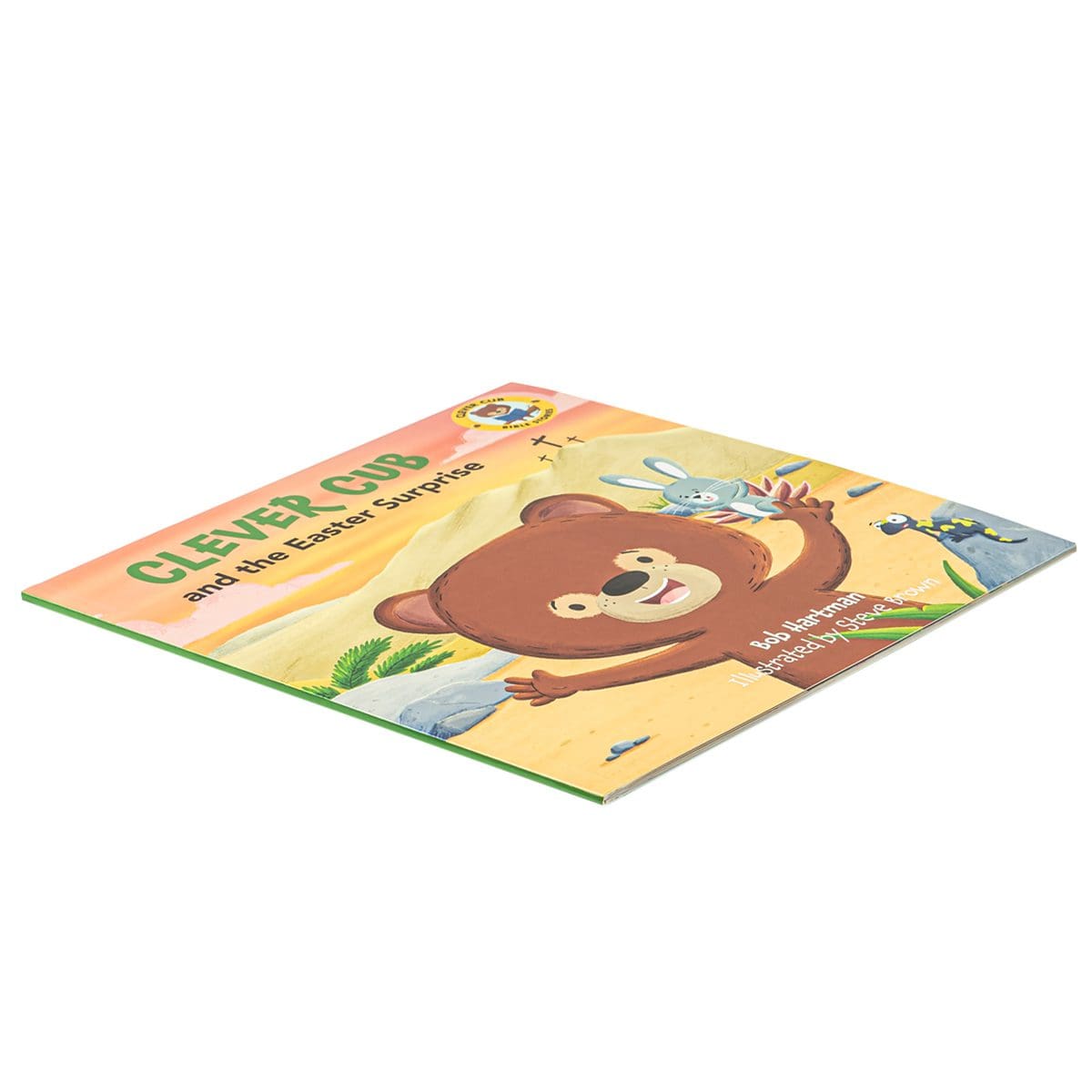 9780638000009_feature1 Clever Cub And The Easter Surprise (Paperback) - Image 3