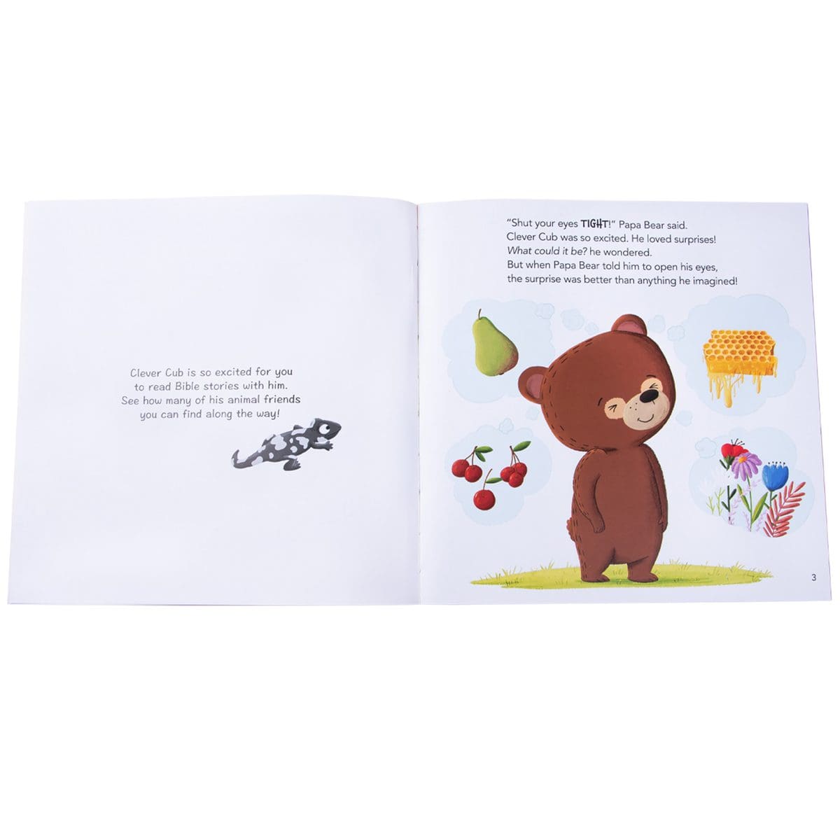 9780638000009_feature3 Clever Cub And The Easter Surprise (Paperback) - Image 4