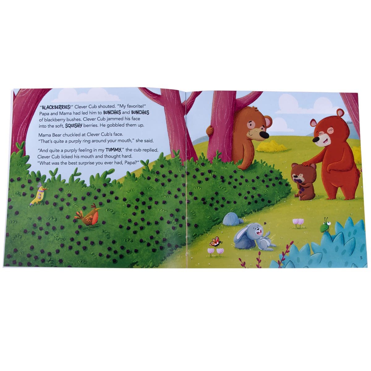9780638000009_feature4 Clever Cub And The Easter Surprise (Paperback) - Image 5
