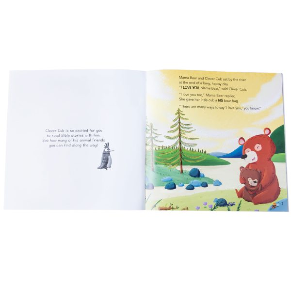 Clever Cub Learns About Love (Paperback) - Image 4