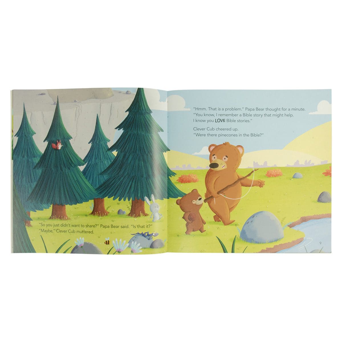 9780638000047_feature3 Clever Cub Learns to Share (Paperback) - Image 5