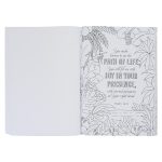 Footprints In The Sand Coloring Book (Paperback) - Image 4