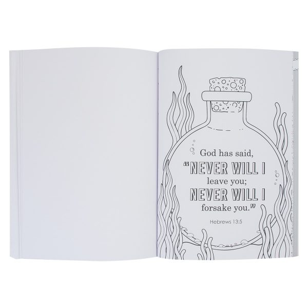 Footprints In The Sand Coloring Book (Paperback) - Image 5