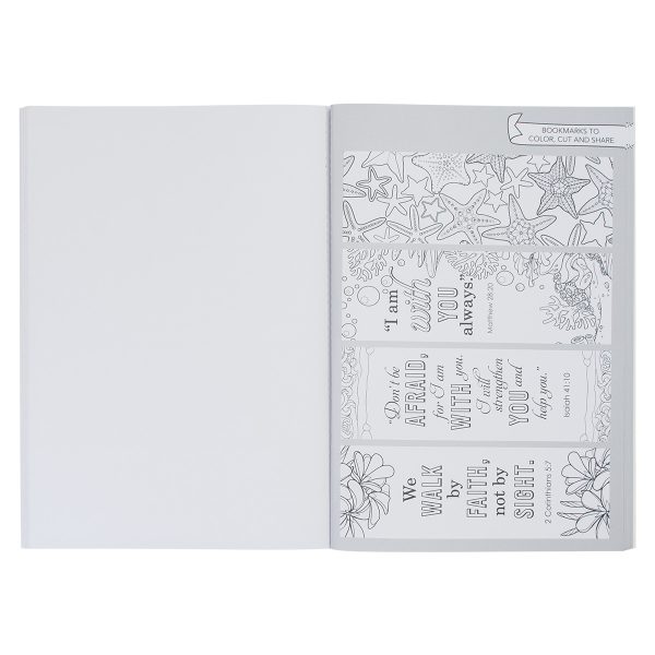 Footprints In The Sand Coloring Book (Paperback) - Image 6
