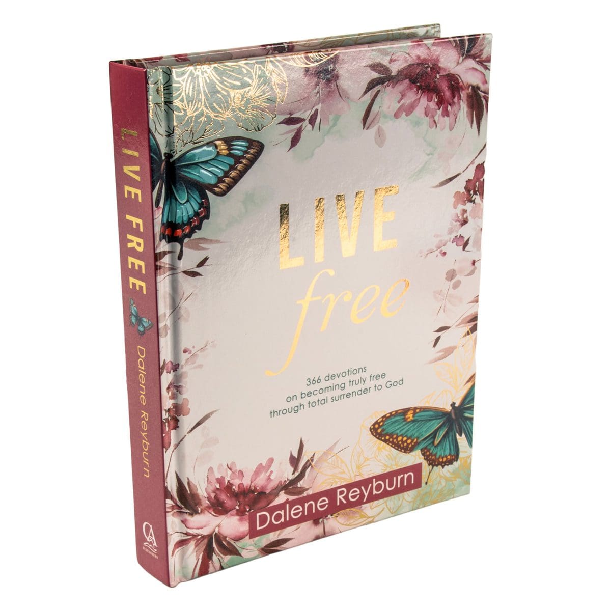 9780638000450_feature1 Live Free: 366 Devotions on Becoming Truly Free Through Total Surrender to God HC - Image 3