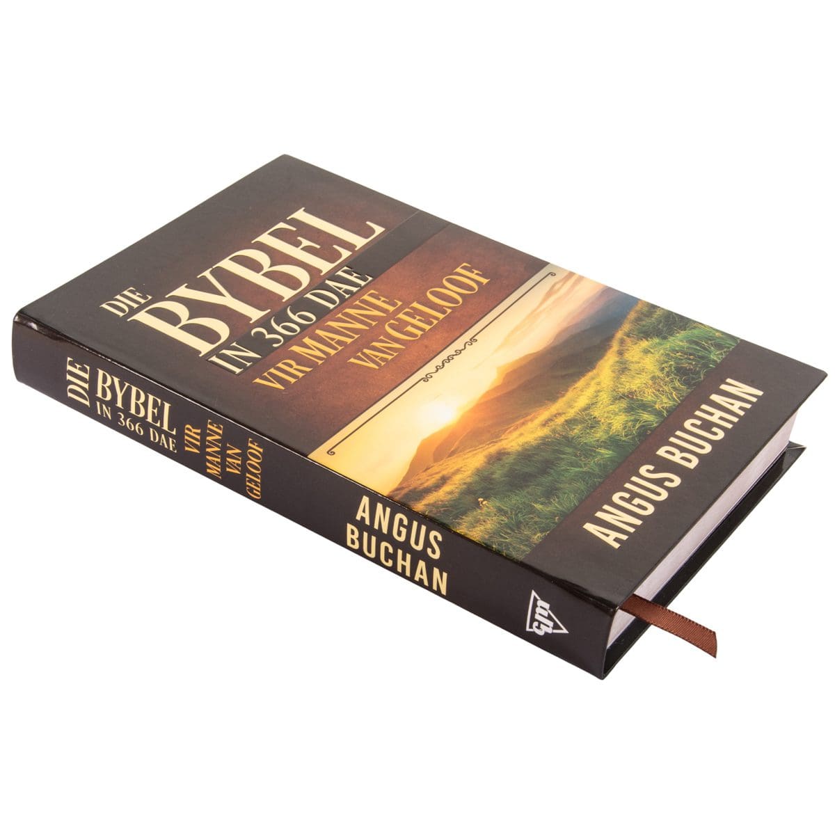 9780638000467_feature1 The Bible In 366 Days For Men Of Faith New Cover (Paperback) - Image 3