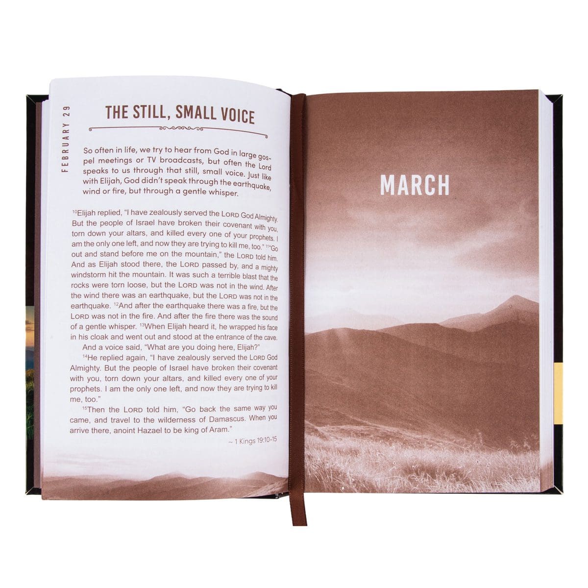 9780638000467_feature4 The Bible In 366 Days For Men Of Faith New Cover (Paperback) - Image 6