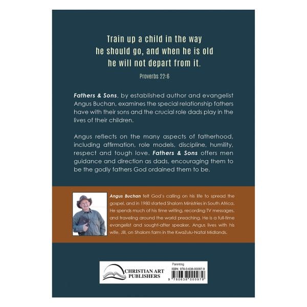 Fathers And Sons: Building A Strong God-Honoring Relationship (Paperback) - Image 2