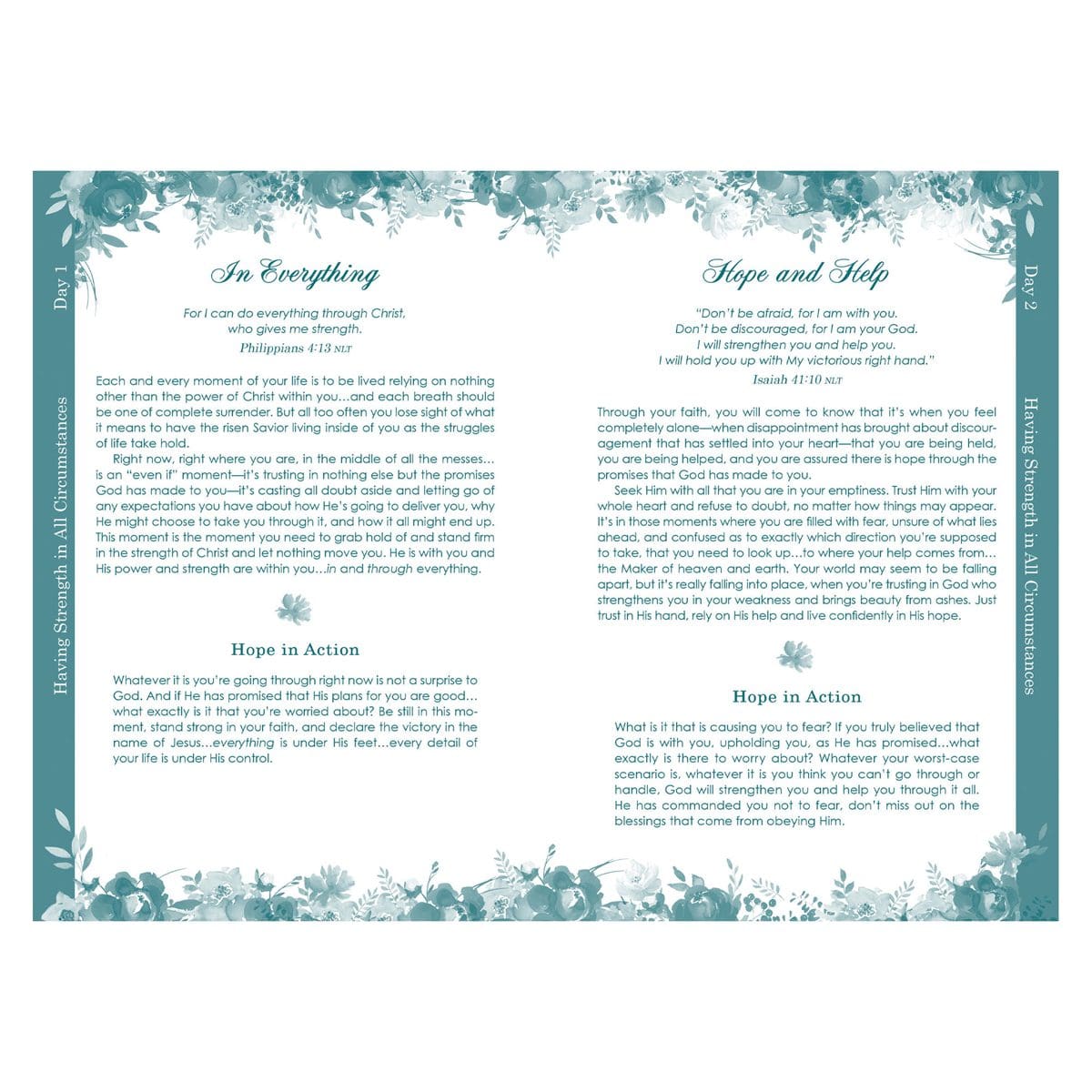 9780638001068_feature1 Living A Hope-Filled Life: A Year-Long Journey Of Experiencing God's Faithfulness PB - Image 3