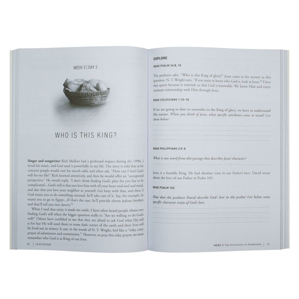 9780638001259_feature4 Our Father: A Study of the Lord's Prayer - 6-Week Bible Study (Paperback) - Image 6