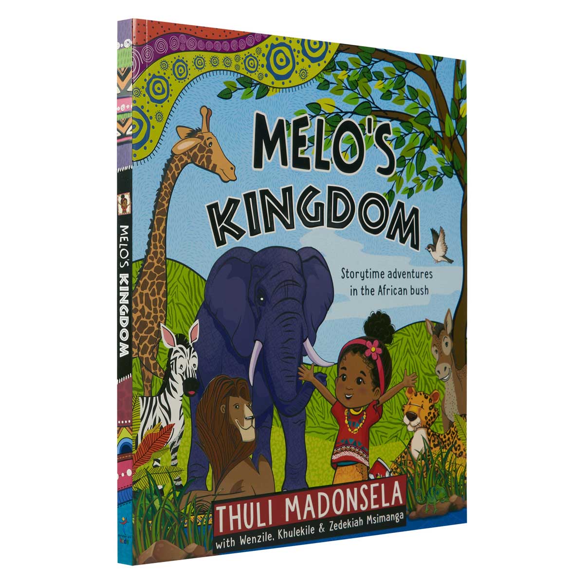 9780638001402_feature1 Melo’s Kingdom (Paperback) - Image 2